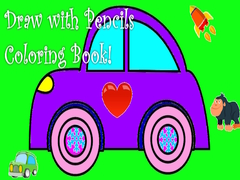 खेल Draw with Pencils Coloring Book!