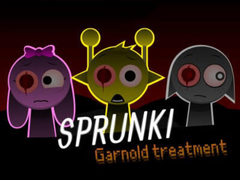 खेल Sprunki Garnold Treatment
