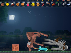 खेल Feed all the Monsters in the Mineblock