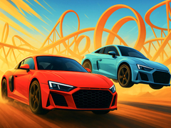 खेल Two Stunt Racers