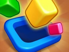 खेल Cube to Hole Puzzle