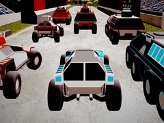 खेल Mad Car Drive Future Racing