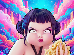 खेल Jigsaw Puzzle: Kpop Idol Cheat Meal