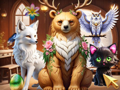 खेल Mysterious Familiars Enchanted Bestiary