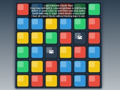 खेल Logic Labyrinth Puzzle Blast