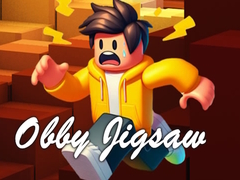 खेल Obby Jigsaw