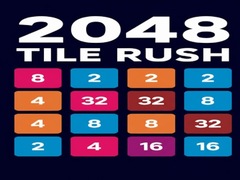 खेल 2048 Tile Rush