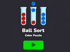 खेल Ball Sort Color Puzzle