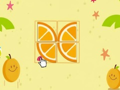 खेल Orange Puzzle Lab