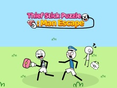 खेल Thief Stick Puzzle Man Escape