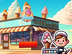 खेल Ice Cream Toppings 
