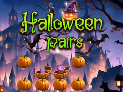खेल Halloween Pairs