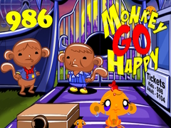 खेल Monkey Go Happy Stage 986
