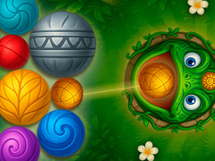 खेल Marble Bubble Legend