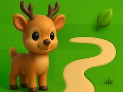खेल Animal Path Puzzle