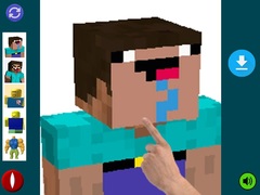 खेल Noob Beating Lol Face