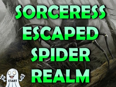 खेल Sorceress Escaped Spider Realm
