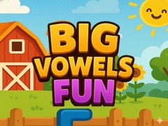 खेल Big Vowels Fun