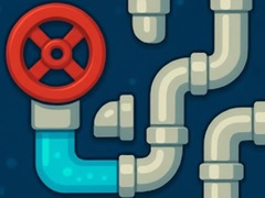 खेल Pipes Flood Puzzle