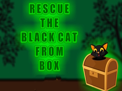 खेल Rescue the Black Cat from Box
