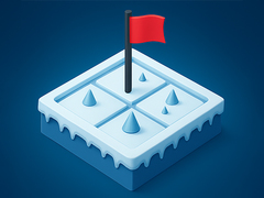 खेल Snow Road Puzzle
