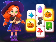 खेल Magic and Wizards Mahjong