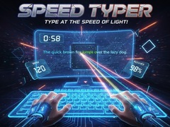 खेल Speed Typer Game