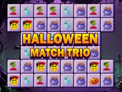 खेल Halloween Match Trio