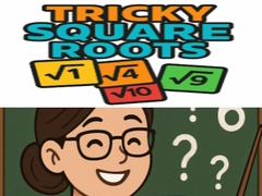 खेल Tricky Square Roots