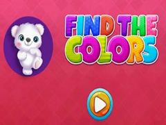 खेल Find the Colors