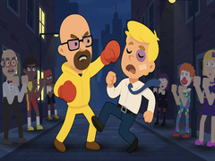 खेल Drunken Fighters