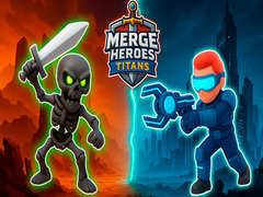 खेल Merge Heroes Titans