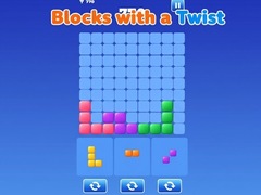 खेल Blocks with a Twist