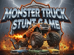 खेल Monster Truck Stunt Game
