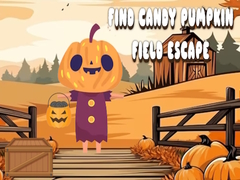 खेल Find Candy Pumpkin Field Escape