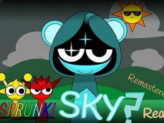खेल Sprunki Sky Realm ReMastered