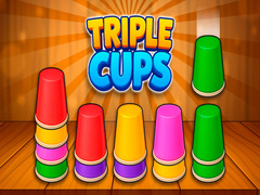 खेल Triple Cups