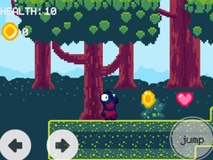 खेल Blue Chameleon