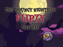 खेल Flipxy, the bat