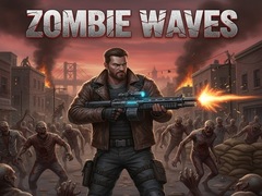 खेल Zombie Waves