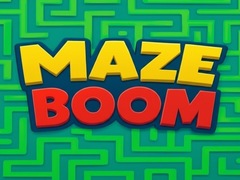 खेल Maze Boom