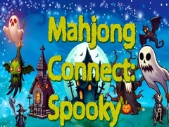 खेल Mahjong Connect Spooky