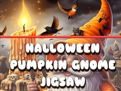 खेल Halloween Pumpkin Gnome Jigsaw