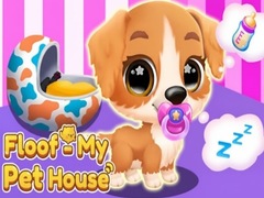 खेल Floof My Pet House
