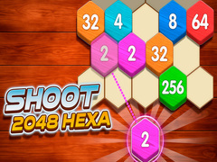 खेल Shoot 2048 Hexa