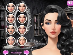 खेल Maria's Gothic Seasons Dress Up
