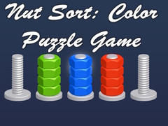 खेल Nut Sort: Color Puzzle Game