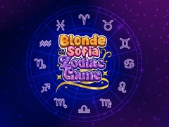खेल Blonde Sofia: Zodiac Game