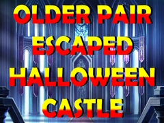 खेल Older Pair Escaped Halloween Castle