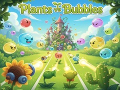 खेल Plants vs Bubbles